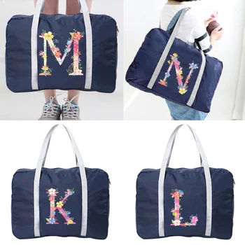 Borse da viaggio Borsa da viaggio pieghevole portatile di grande capacità Borsa da viaggio multifunzionale per compagnie aeree Borse da viaggio in movimento 1