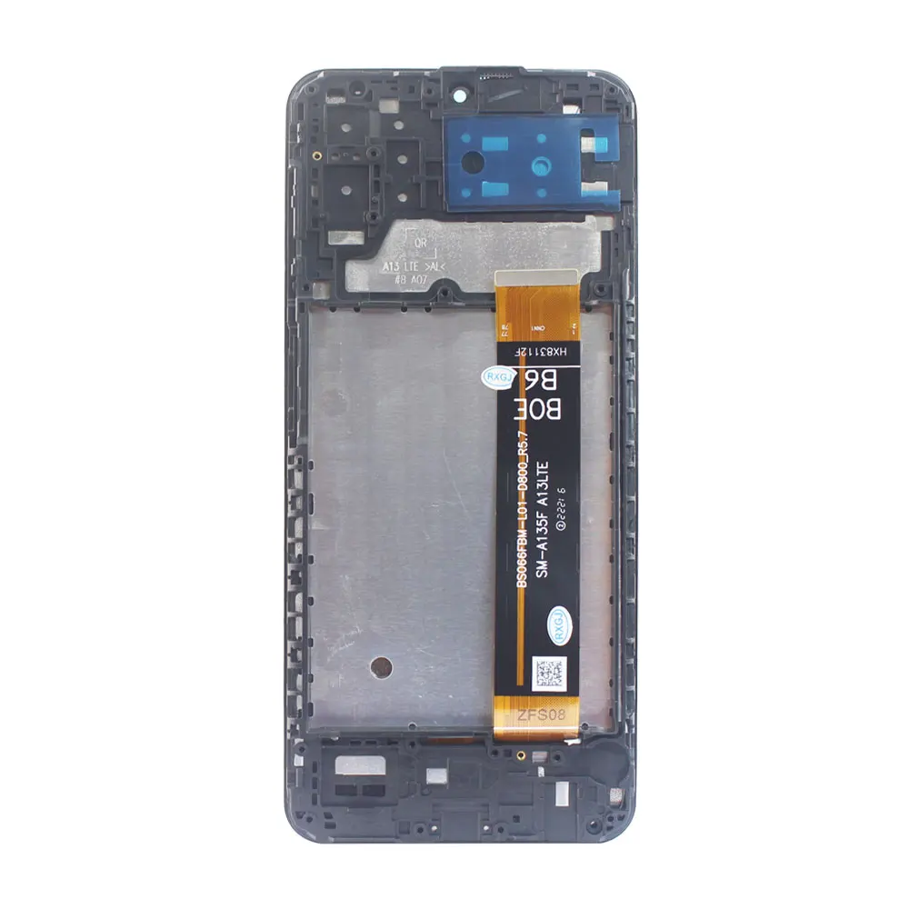 A13 A135F A135M LCD pour Samsung Galaxy A13 4G écran tactile numériseur panneau assemblée pour Samsung Galaxy A13 A135U A135N – Image 4