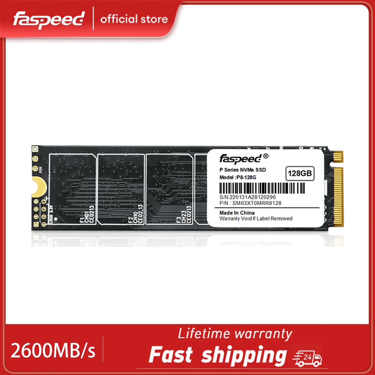 Faspeed Ssd M2 Nvme 128Gb 256Gb 512Gb 1Tb Ssd M.2 Pcie 3.0 2280 Disco Rigido Disco A Stato Solido M 2 Nmve Ssd Per Pc Notebook Desktop