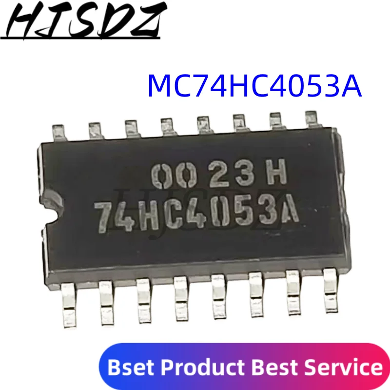 

Набор микросхем 5,2 nuevo y, чипсет MC74HC4053AFEL MC74HC4053A 74HC4053A SOP16 100% мм, 10 единиц, есть в наличии