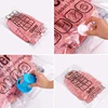 Reusable Vacuum Bag Suction Pump Clothes Storing Hanging Large Plastic Compression Empty Bag Dust Cover Travel Storage Container 5
