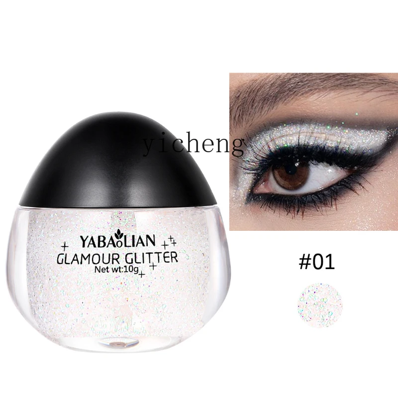 

Yy Makeup Shimmer Sequins Liquid Eye Shadow Christmas Stage Makeup