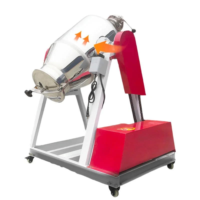 

Stainless Steel Powder Drum Mixer High-Performance Mixing Equipment