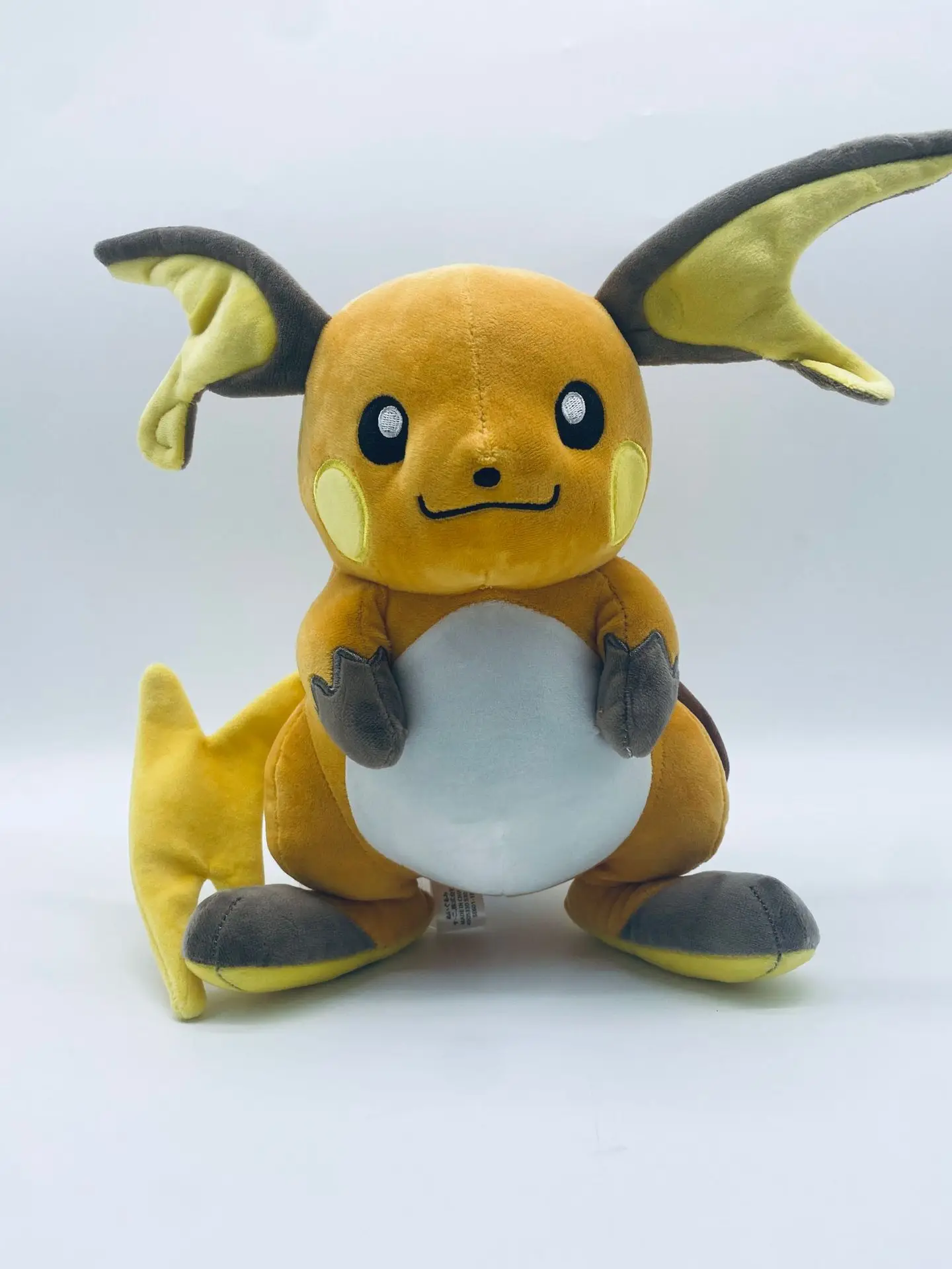 33Cm New Pokemon Cartoon Pikachu Raichu Toys Kawaii Anime Raichu Decorazione Da Collezione Bambola Sorpresa Festival Regali Per I Fan Dei Bambini