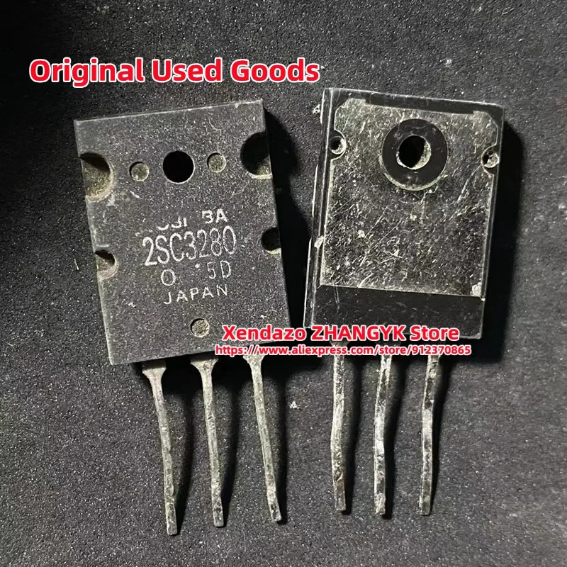 TOSHIBA 2SA1301 / 2SC3280 Transistor Pairs - TO-3PL Package (5 Pair / 10 Pcs)-859673