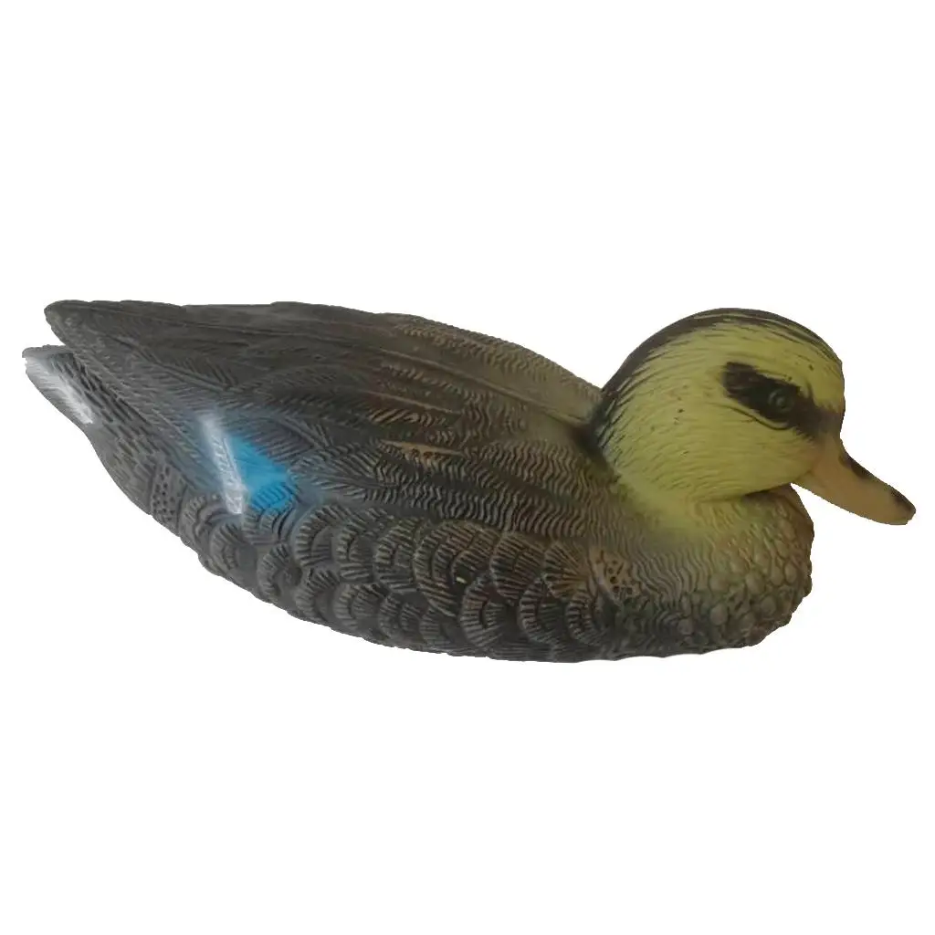 3D realista flutuante Duck Decoy, Feminino e Masculino, Caça Decoy