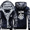Motionless in White Hoodies Men Fashion Coat Pullover Fleece Liner Jacket Motionless in White Sweatshirts Hoody 2