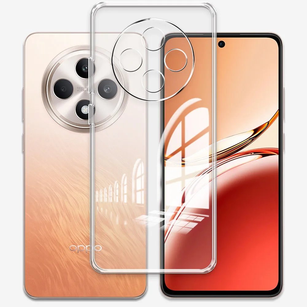 Clear Shockproof Soft Silicone Phone Case