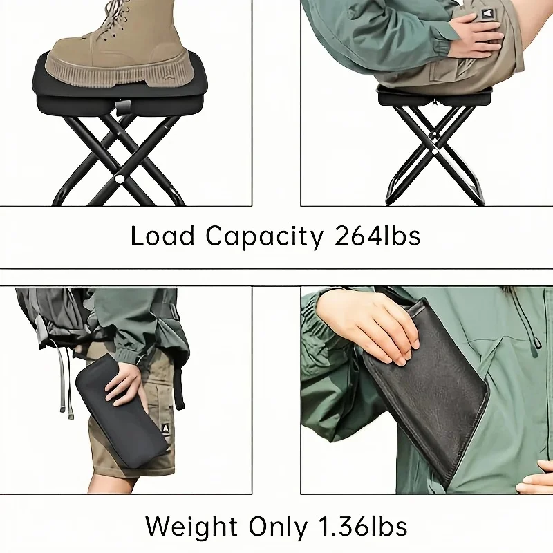 Portable Folding Camping Stool 5