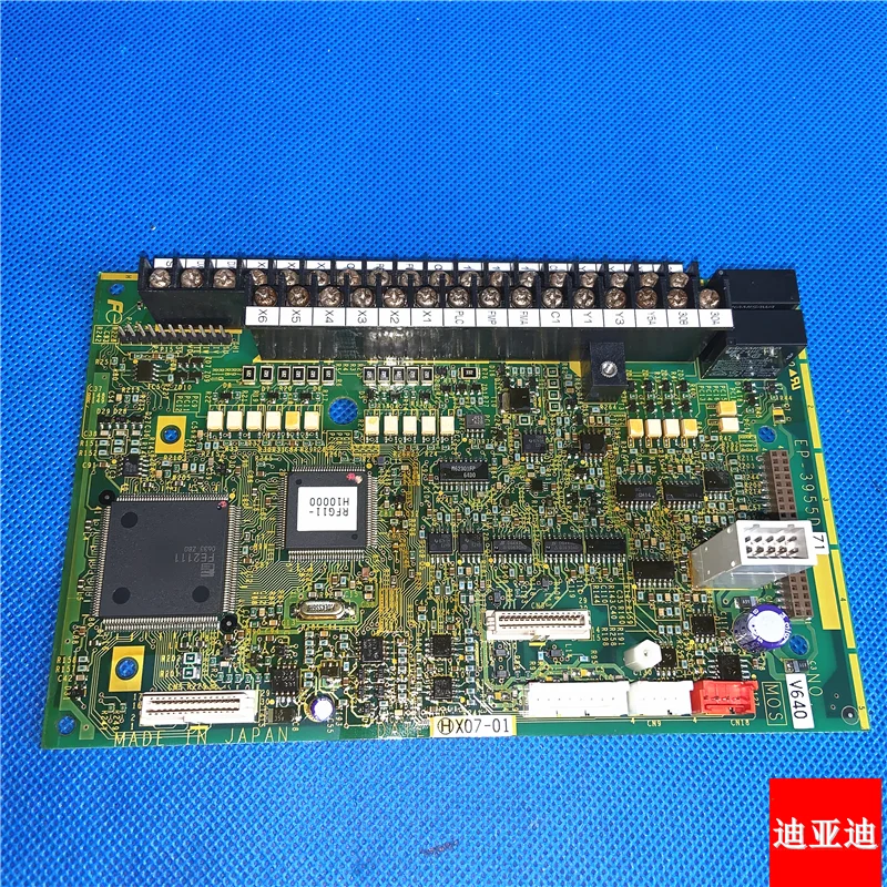 

EP-3955E, EP-3955C, and EP-3955D frequency converter control board CPU board main board terminal IO
