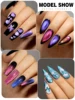 YOKEFELLOW 2024 New Dreamland Cat Eye Gel Nail Polish 10ml Dual Gloss Dreamland Color Soak Off Cat Magnetic UV Gel Varnish DIY 5