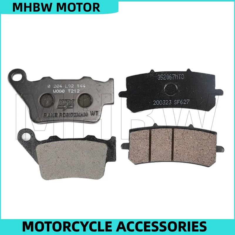 

Передние/задние тормозные колодки для Cfmoto Nk250 250sr версия Abs