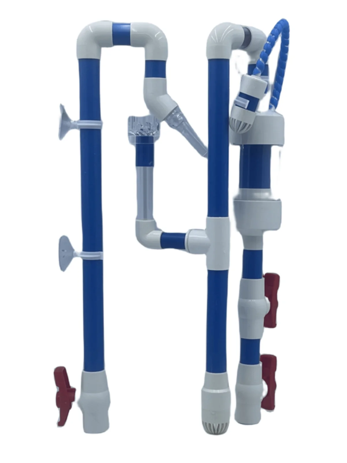 Quiet Submersible Aquarium Siphon Filter System Tube Parts No-Punching Design Large Fi Tank Water Circulation System Acc...