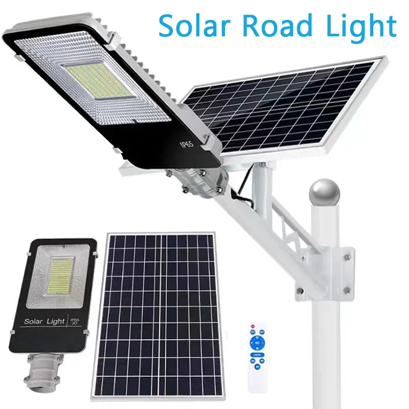 18000lumenOutdoorPowerfulSolarLightIP65SolarStreetLightforSunlightLightGarden