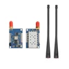 2PCS SA828 UHF 400~480MHz 3-5km Distance and 1W Outpower Walkie Talkie Module +2PCS Rubber Antennas 1