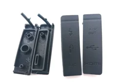 1set NEW For Canon 5D Mark II 5DII 5D2 USB HDMI DC IN VIDEO OUT Rubber Door Bottom Cover Camera Replacement parts