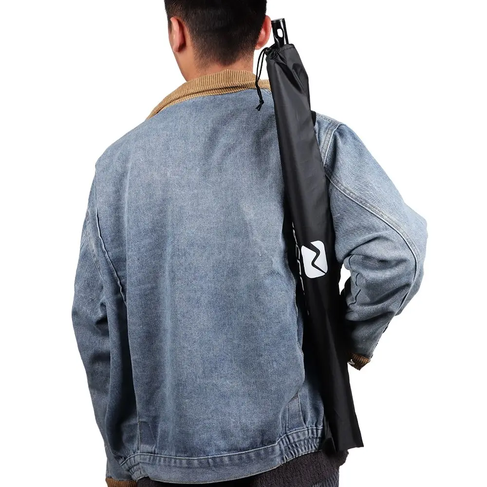 70cm*11.5cm Alpenstock Storage Bag Hiking Travel 70cm Length Waterproof High Quality Trekking Pole Black Oxford Package Bags