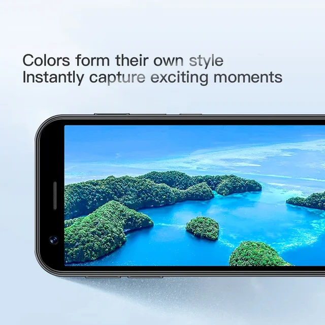 SOYES XS16 Mini Android10.0 Smartphone réseau 4G 2GB RAM 16GB ROM 3 "affichage 5MP caméra double SIM avec Play Store WhatsAPP 6