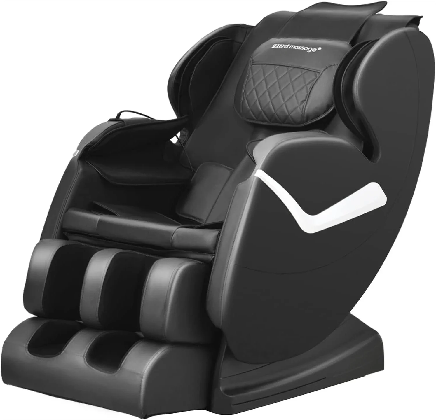 Massage Chair Full Body Electric Shiatsu Massage Chair Recliner with Foot Rollers Built-Heat Therapy Air System Stretch