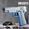 Automatic Colt 1911 Toy Gun For Kids Age5+ Stress Shot Toy Guns Pistol Boys Best Gift Dropship TK Toys 3