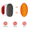 2023 New Portable Mini Iron Heat Press Machine Short Sleeve DIY Label Hot Stamping Machine T-Shirt Printing Easy Heating Transfe 4