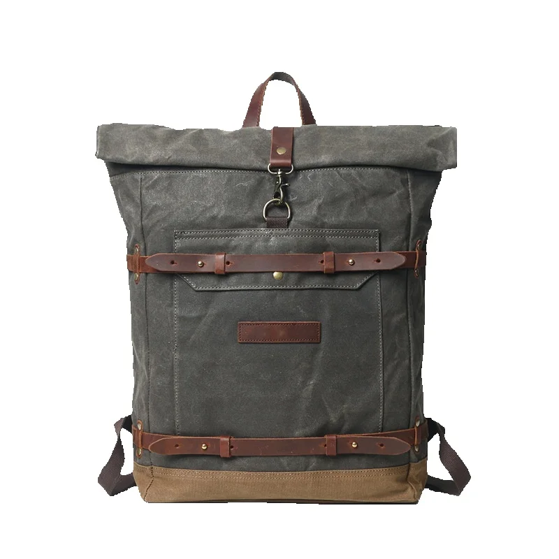 Zaino da trekking impermeabile antifurto per laptop da uomo LazyZoom_voghion.com