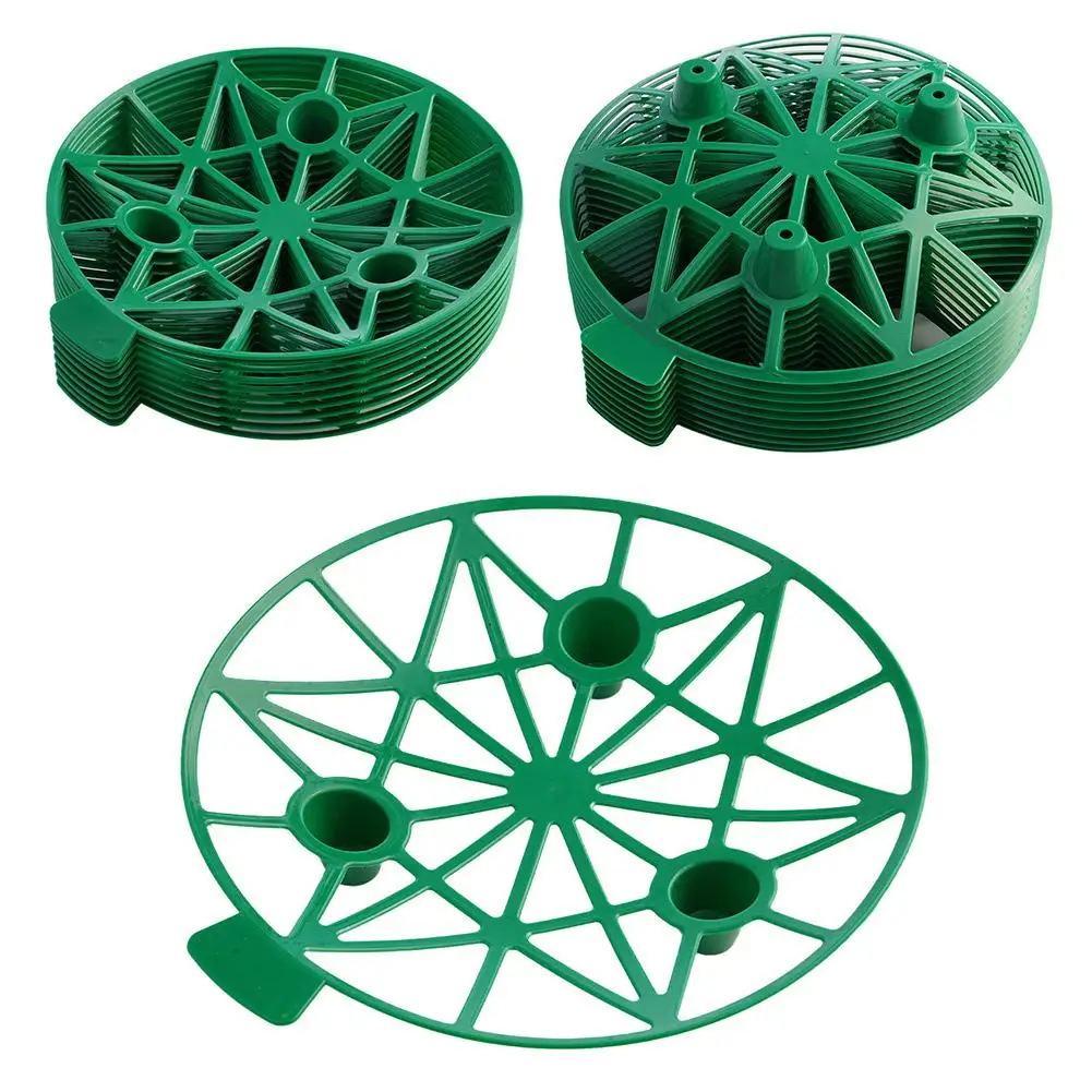 10pcs/set Watermelon Holder Fruit Stand Support Basket Frame Vegetables Plant Tray Rack Melon Squash Pumpkin Protective Holder