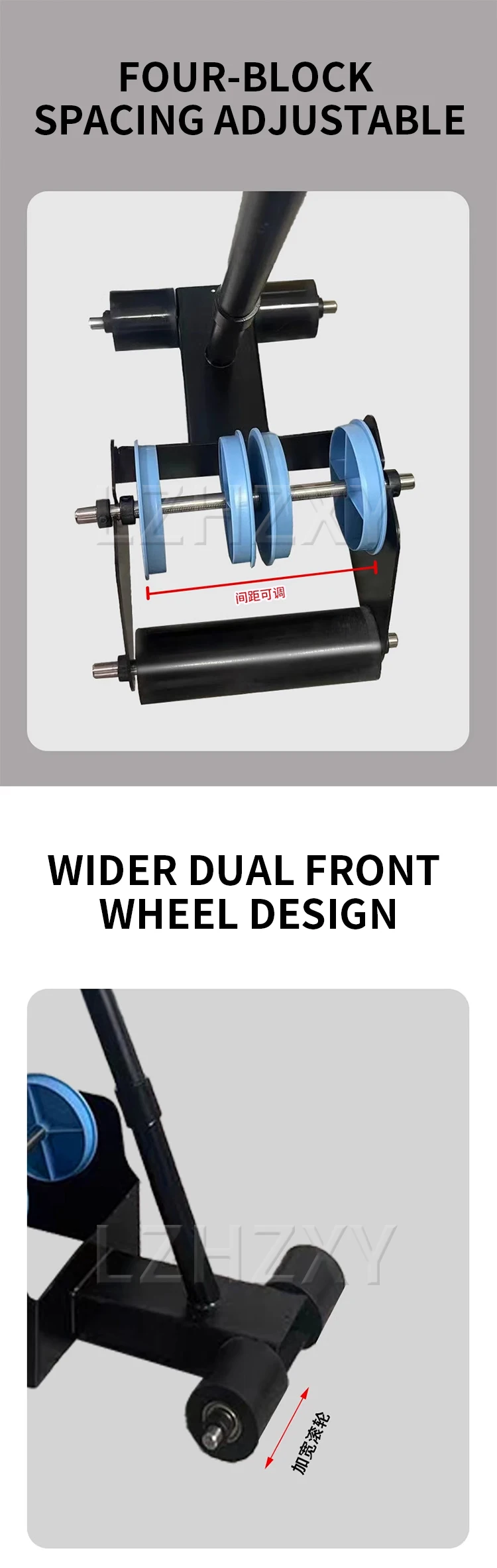 Tape Marking Machine for Rapid Line Application Warehouse Safety Barrier Tape Sp