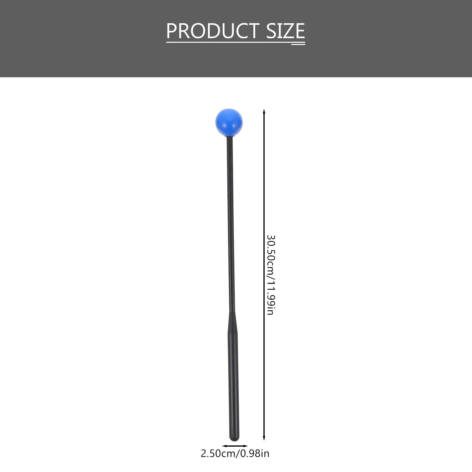 2Pc Professional Tongue Drum Mallets Marimba Sticks Children's Drumsticks Xylophone Mallet Stick Beater for Percussion Accessory