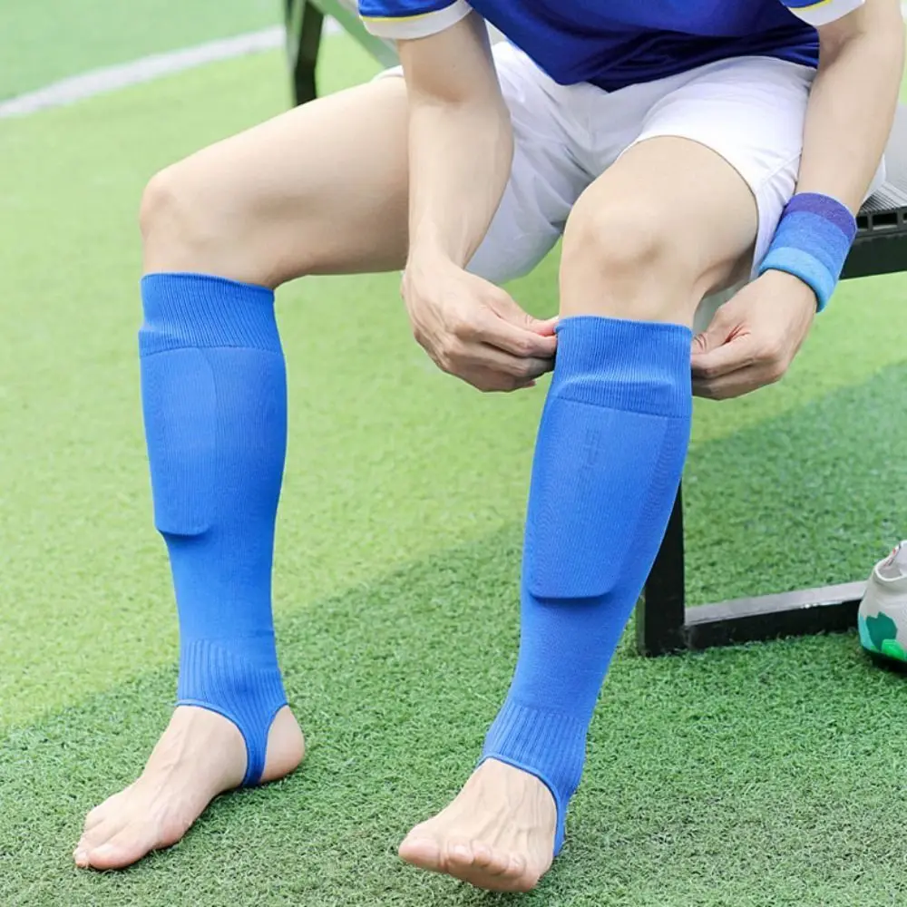 

47.5 Football Socks Dacron Solid Color Adult Socks Basketball Protective Sports Socks Calf Socks Sports Stockings Motion