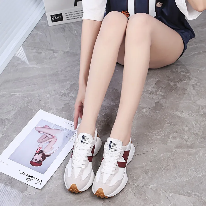 Women Designer Sneakers Women Vulcanized Shoes Fall Fashion Casual Breathable Lace-Up Sneakers women shoes casual sneakers women sneakers