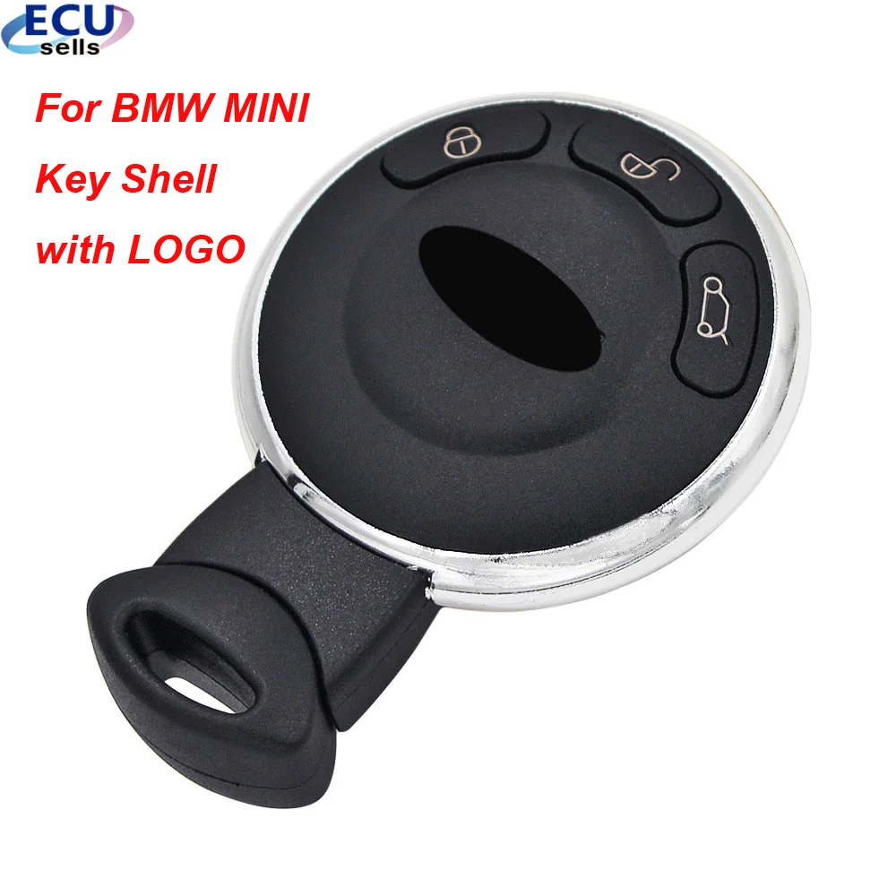 Smart Remote Car Key Fob Shell For BMW Mini Cooper R56 3 Button Remote