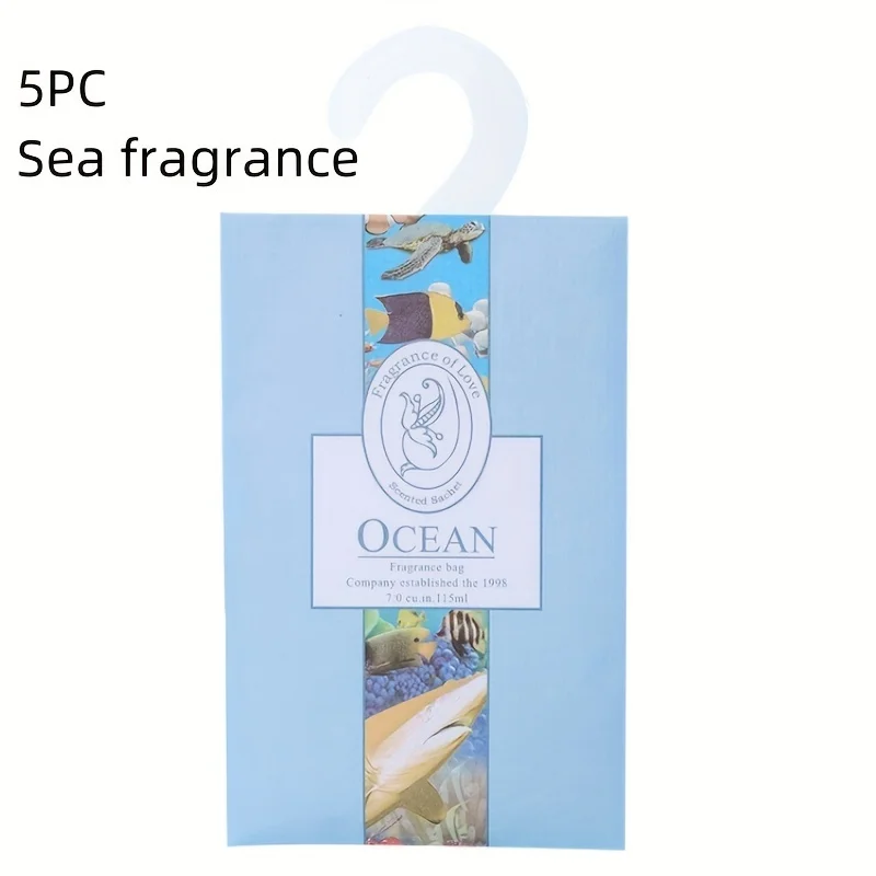 5 hanging incense wardrobes sachet sachets wardrobe anti mold anti insect deodorizing aromatherapy bags sachets