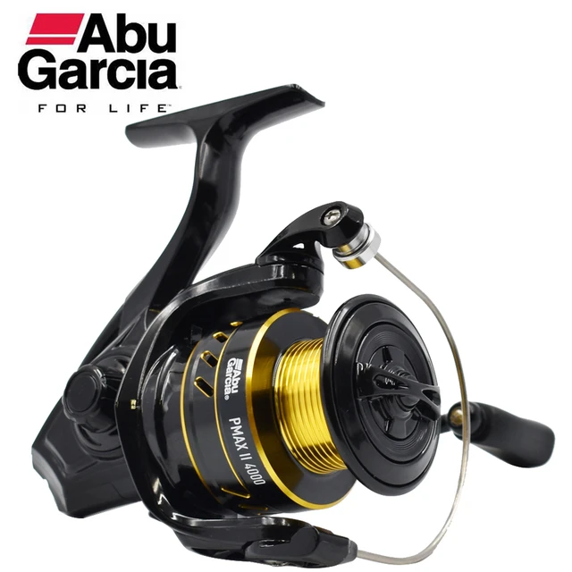 Original ABU GARCIA PMAX II Spinning Fishing Reels 500-4000