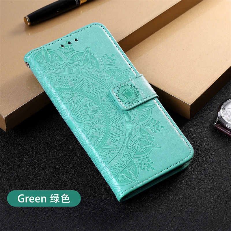 Elegant Leather Wallet Case - Premium Protection and Style