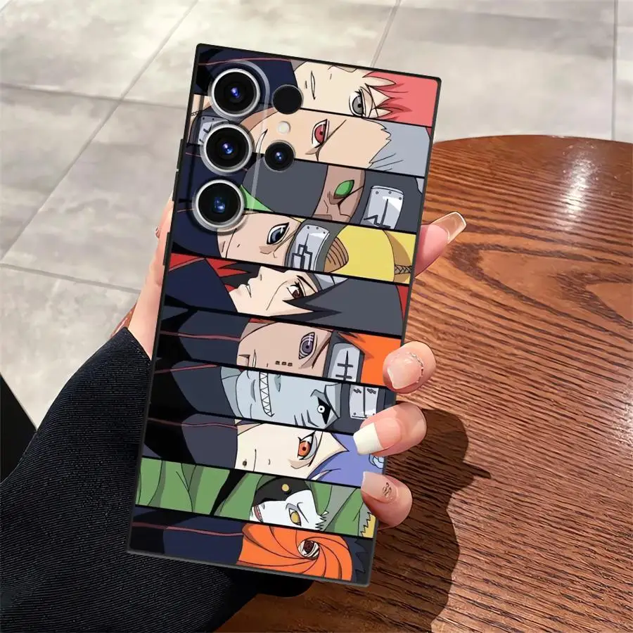 Naruto-Themed Cool Phone Cover Case