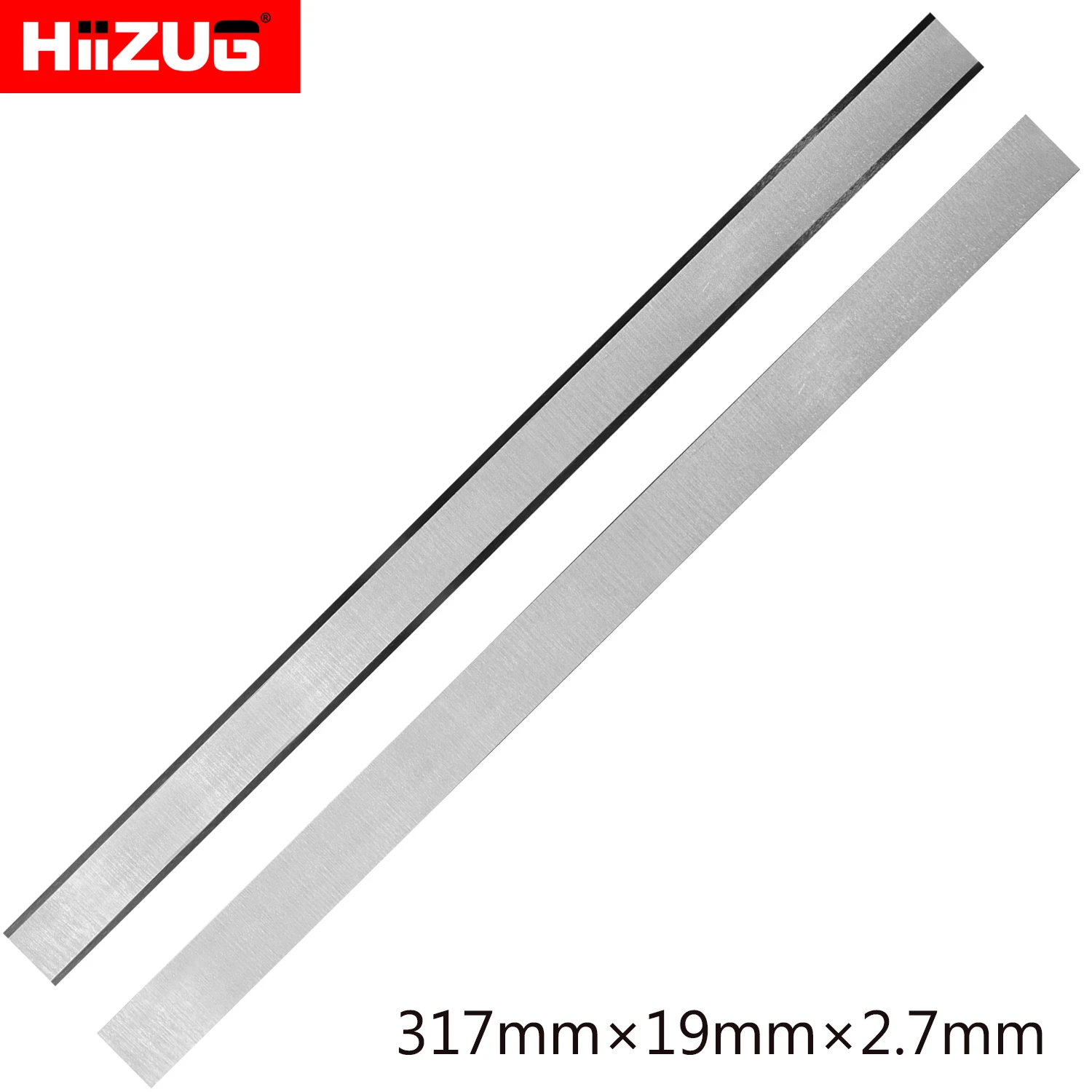 JWP-12-4P 장인용 목재 대패 블레이드 나이프, 표면 대패 조인트, 2 개 세트, 317mm, 12.5 인치 Best5 JWP-12-4P 장인용 목재 대패 블레이드 나이프, 표면 대패 조인트, 2 개 세트, 317mm, 12.5 인치 Best5