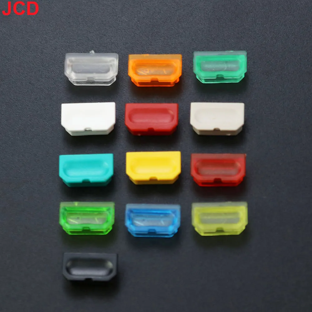 JCD-Cache anti-poussière multicolore pour console de jeu Game Boy GB DMG 001, 1 pièce