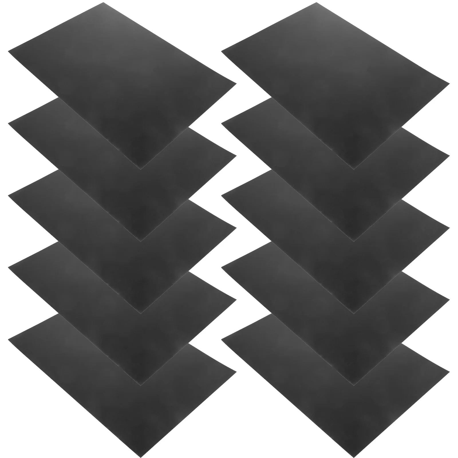 

10 Pcs A4 Plastic Sheet for Crafts Sheeting Making Supplies Thermoplastic