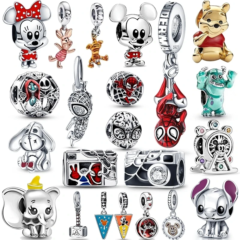 Collection De Breloques Cartes Tarot En Argent Sterling 925 - Pendentifs émail Cristaux, Arcanes Majeurs | Pour Bracelet Collier