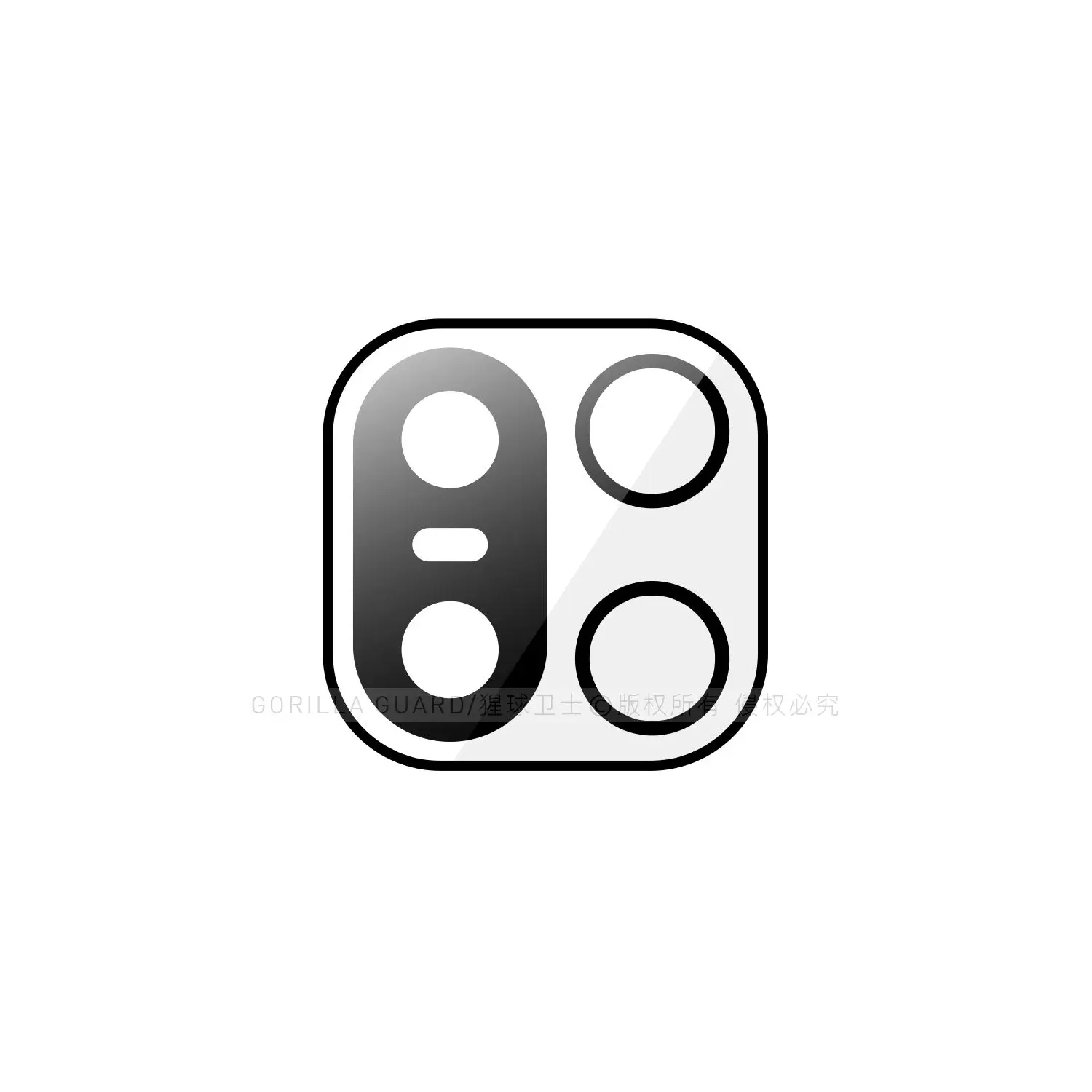 2-Pack HD Lens Protective Film – Full Coverage, High Transparency Glass