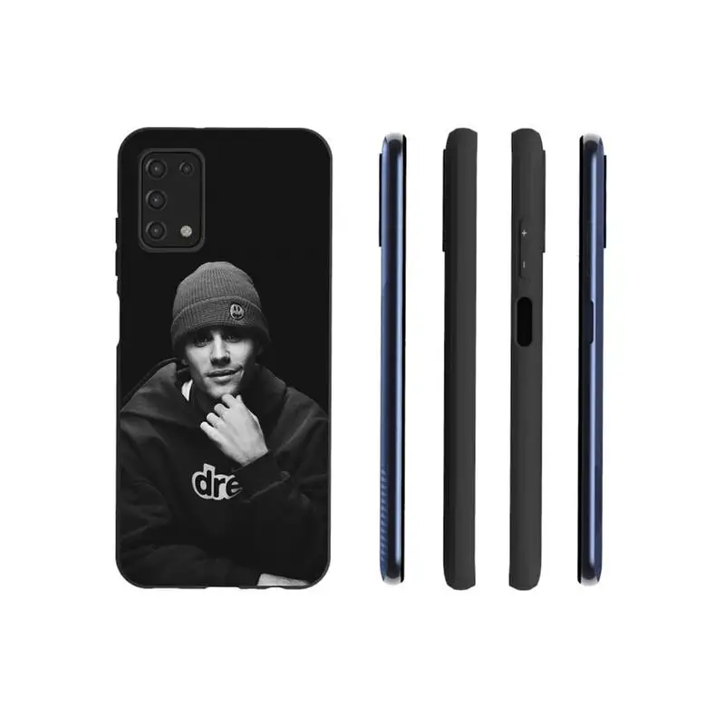 justin bieber Phone Case For Samsung a10 a12 a50 a51 a52 a21 a31 a32 a71 a72 s10 s20 s21  Plus Fe Ultra 