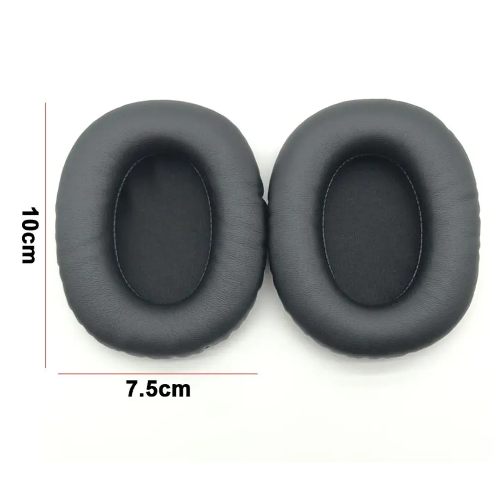 2Pcs Foam Sponge Ear Pads Earpads Headset Replacement Ear Cushion Accessories Headphone Headset Earmuff for Razer Barracuda X