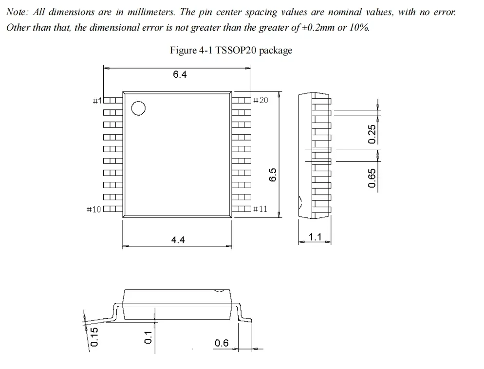 10-200PCS CH32V003J4M6 SOP-8 CH32V003 J4M6 CH Industriequalität CH32 32-Bit-Allzweck-RISC-V-MCU – Detail 9