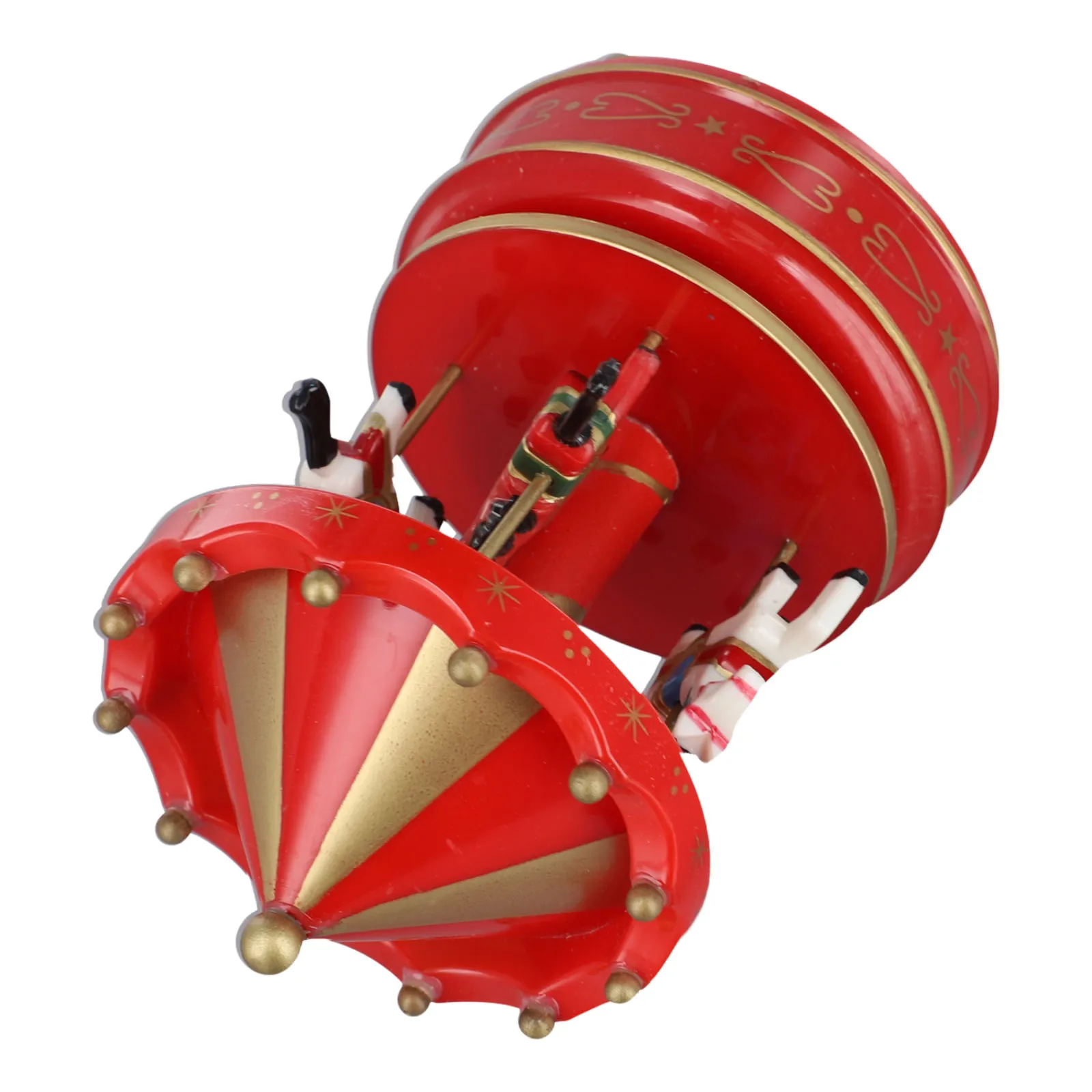 Home Decoration Room Decoration 105*190mm Romantic Music Box Vintage Music Box No Battery Required Toy For Children