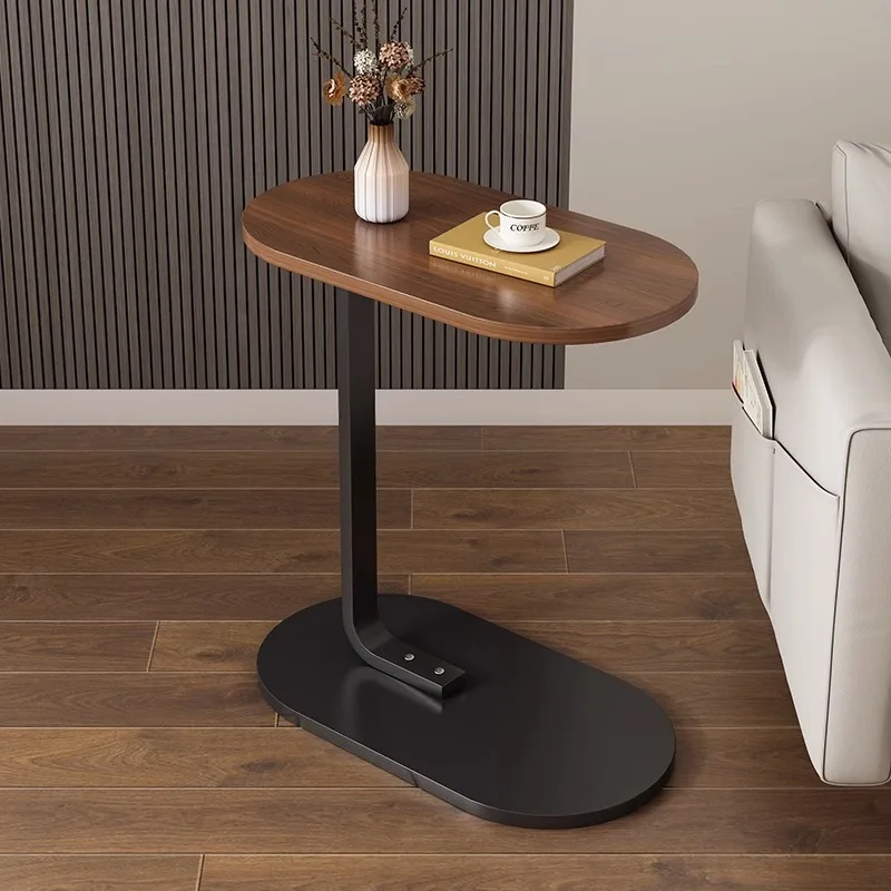

Sofa Side Table, Modern and Minimalist Household Tea Table Storage Rack, Movable Bedside Mini Balcony Small Tea Table Table