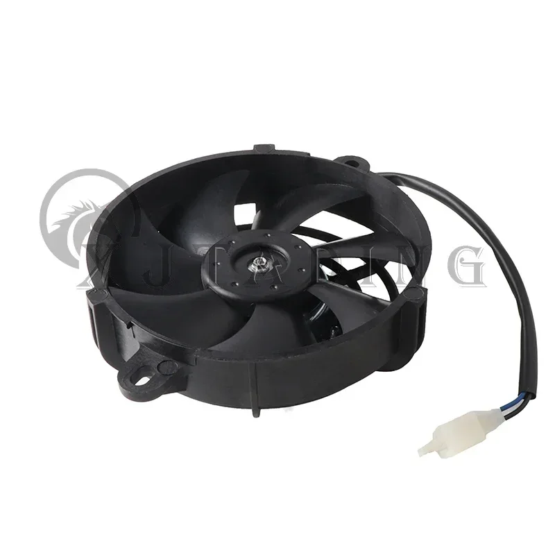 Universal Motorcycle Radiator Cooling Fan Oil Cooler Electric Fan 5 Inch for Dirt Bike Motocross ATV Go Kart Quad Accessories