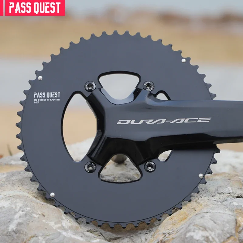 Plateau Double Vélo 110 BCD Pour Shimano 105 R7100 R8100 R9200 - 48/52/50/54T