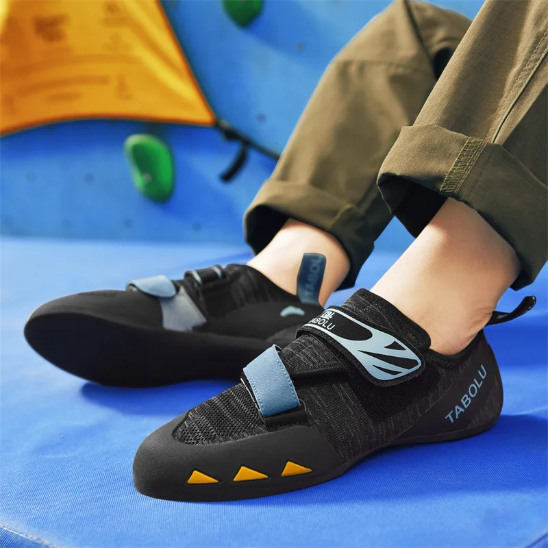 Professional Rock-Climbing Shoes Men Women Indoor Outdoor Climbing Shoes Beginners Mesh Bouldering Training