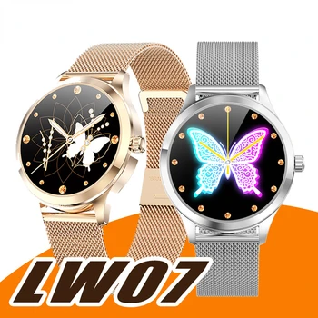2018 새로운 스마트 팔찌 시계 여성 스마트 워치 심장 박동 혈압 모니터 피트니스 트래커 smartwatch